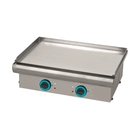Plancha De Cocina PE60NC, Cromo-Duro-Inox, 4000W, 595x430mm - Infrico