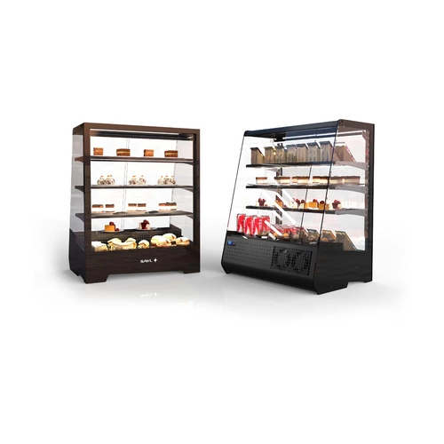 Vitrine Multiuso, +4/+8°C, TW - TW