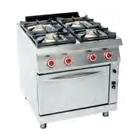 Cocina E70CBG14, 4F + Horno Gas 2/1 Potenciada, 4 Fuegos - Granita