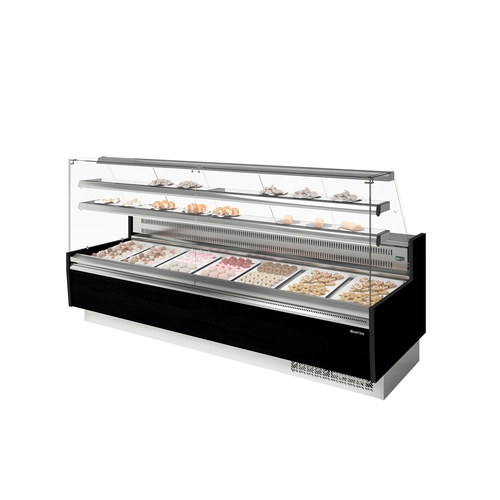 Vitrina expositora VGL 9 P, 938 mm, 163 L - VGL 9 P