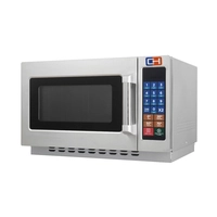 Forno Micro-ondas Aço Inoxidável, 34 Litros, MO-34NS1 - Clima Hostelería