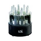 Vitrina Refrigerada Circular Udi, Bebidas, 8 Gar., +4/+15°C, 3097.300 - Udifri