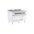 Cocina ELT, 6 Placas, Gas, Eficiencia Energética, 5900.017A - Udi