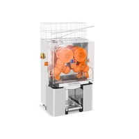 Exprimidor Automático de Cubierta Transparente MF-2000E-1, 120 W, 20 frutas/minuto - Clima Hostelería