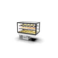 Vitrine Integra DROP-IN Série DP-100-50/DP-100-50C/IN-100-50N - Sayl