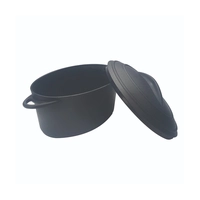 Miniatura Reutilizable - Cazuelita PP Kokotes con Tapa de 300 ml Negro - Medidas 11x7,2x4,2 cm - 96 Unidades por Caja - 5246119 - Macadamia