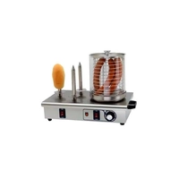 Máquina Para Perrito Caliente, Cocinar 4 Salchichas Al Vapor, HHD-03 - HS HOSTELERIA