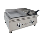 Fry Top a Gas Serie FRYGRBN - Arilex
