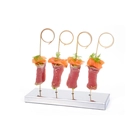 Espetada twister 100 unidades, 0.1 kg, China, PC/68558 - 100x100 Chef