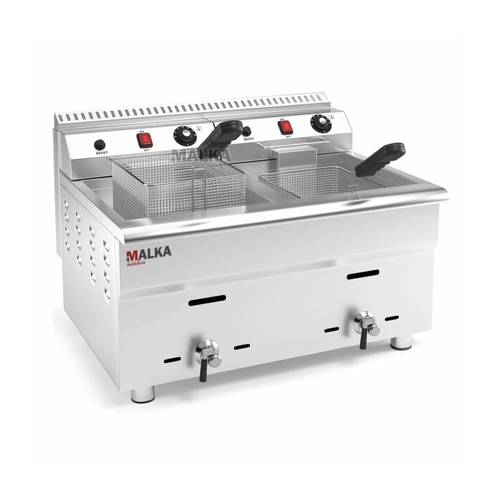 Freidora PFR1034, 34 L, 24 kW, Gas Natural o Butano/Propano - PFR1034