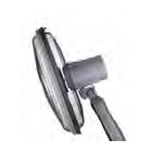 Ventilador De Pie Oscilante 3 En 1, Standing, Tabletop, Wall, SFA 0246 - Casfri