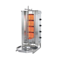 Gyros Grill a Gas Serie POTIS MU GD4/S - Potis