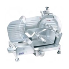 Cortadora De Carne, Carro Plato Vertical Plano, Ø 330 mm Cóncava Profesional, 0.2 - 15 mm, C-300-CP - Casfri