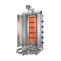 Gyros Grill a Gas POTIS Serie GD5/S - Potis
