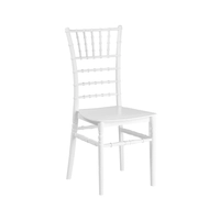 PACK 4 - Silla Polipropileno color Blanco - TIFFANY - Clima Hostelería