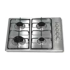 Encimera a Gas Independiente, PGX24 - BUT - 4, Acero Inoxidable, Gas - Casfri