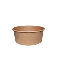 Envase Redondo de Cartón Kraft Serie 636/638 - Macadamia