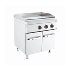 Fry-Top Eléctrico Doble Liso Serie 5700.032/5700.032C - Udi