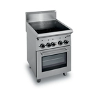 Fogão Vitrocerâmico, 4 Zonas, Forno Elétrico, EVC4F65P - Arilex
