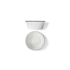Balde Peltre Blanco/Azul Ø16 - 100x100 Chef