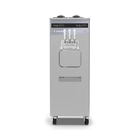 Máquina de Piso para Fazer e Dispensar Sorvete Soft, 2 Sabores, 2 x 16 L, Até 40 kg/h, KISS 3 G VERTICAL - Masquefrio