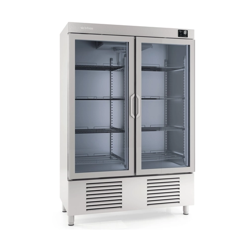 Armario de Refrigeración Positivo GN2/1, 1240 L, 2 Puertas, AGB1402 CR - AGB1402 CR