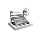 Parrilla Drop In P120RD, 94 x 61 cm - Granita