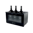 Expositor de Mesa Termoelétrico Linha Pequim, CV-7-D, 12/18°C, 5 Garrafas 75cl - CV-7-D