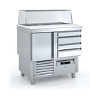 Mesa Fría MS-100-C, 169 L, 925 mm - MS-100-C