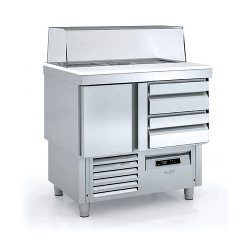 Mesa Fría MS-100-C, 169 L, 925 mm - MS-100-C