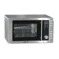 Horno Microondas Total Inox, M-952-INOX, 23 L, Inox, 800 W - Casfri