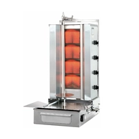 Gyros Grill a Gas Serie POTIS - Potis