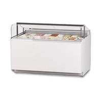 Vitrina Helado / Pastelería Serie AMALFI H 117/135 - Italproget