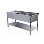 Fregadero 2 Cubas Serie 2236.656DDX/2236.666DDX - Udi