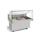 Vitrina expositora carro para pescado, 115 L, -1 / +1 °C, VRP 13 - Infrico