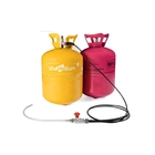 Conexión de reemplazo para botella de helio desechable, Metal, 100/4026 - 100x100 Chef