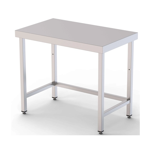 Mesa de trabalho, 600 mm, Aço inoxidável, WTC180060S0 - WTC180060S0