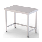 Mesa de trabalho, 600 mm, Aço inoxidável, WTC180060S0 - WTC180060S0