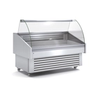 Vitrina Carro Refrigerada Especial para Pescado o Marisco Serie CEEC-CC-EF/CEEC-RR-EF - Coreco