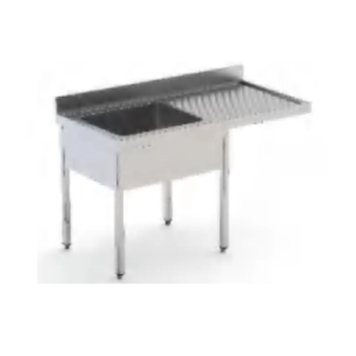 Fregadero L 126I, 1200 mm, Acero inoxidable AISI 304 - L 126I
