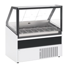 Vitrina helados Serie VGE ventiladas para exposición - Masquefrio