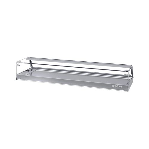 Expositor de Barra y Platos, 810 mm, Aluminio anodizado, Ventilado, 9.2 L, -1 / +7 ºC, VEB 4 CP - VEB 4 CP