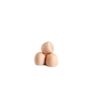 Huevos de porcelana Rosados - 6 uds. - 100x100 Chef