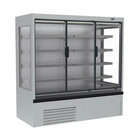 Mural Inox Plug In de Refrigeración Cerrada Serie MS9/MS12/MS18 - Infrico