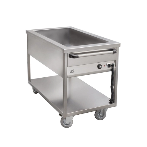 Carro Transporte Baño María, 5700.820, 3xGN1/1 - 5700.820