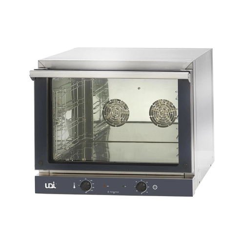 HORNO ELÉCTRICO CONVECCIÓN UDFCE4 4xGN1/1, 2930.044, 230 V, 3.5 kW - 2930.044