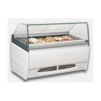 Vitrine de Sorvetes Série POP - Italproget