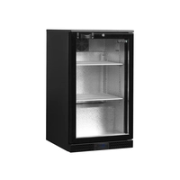 Refrigerador Backbar, Cristal de Seguridad Doble, 92 L, A, +2 a +10 °C, DB106H - Tefcold