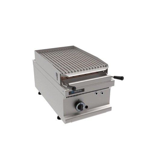 Churrasqueira MERBACOA, 75-40, 400 mm, 11500 W, 395 x 587 mm, Aço inoxidável AISI-304, CC75BASO40G - CC75BASO40G