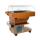Vitrina Carrelino P/ Expositor De Pastelaria, 2090.075, 1060 x 480 x 1070 mm, 0 to +20 °C - Udifri